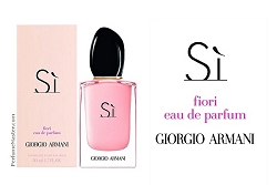 Giorgio Armani Si Fiori New Perfume Giorgio Armani Si Fiori New Perfume
